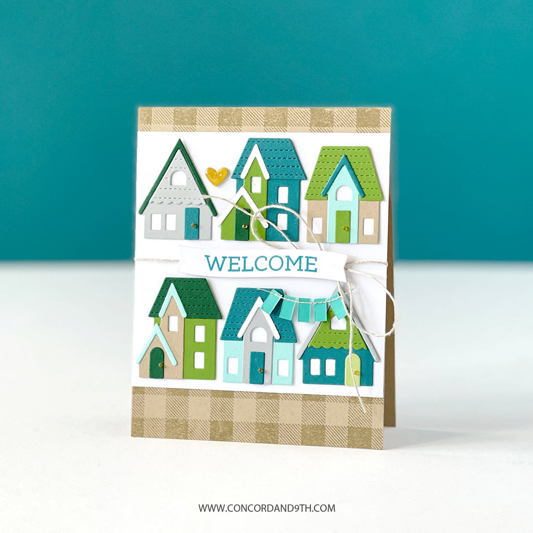 Home for the Holidays Stacks Stamp Set