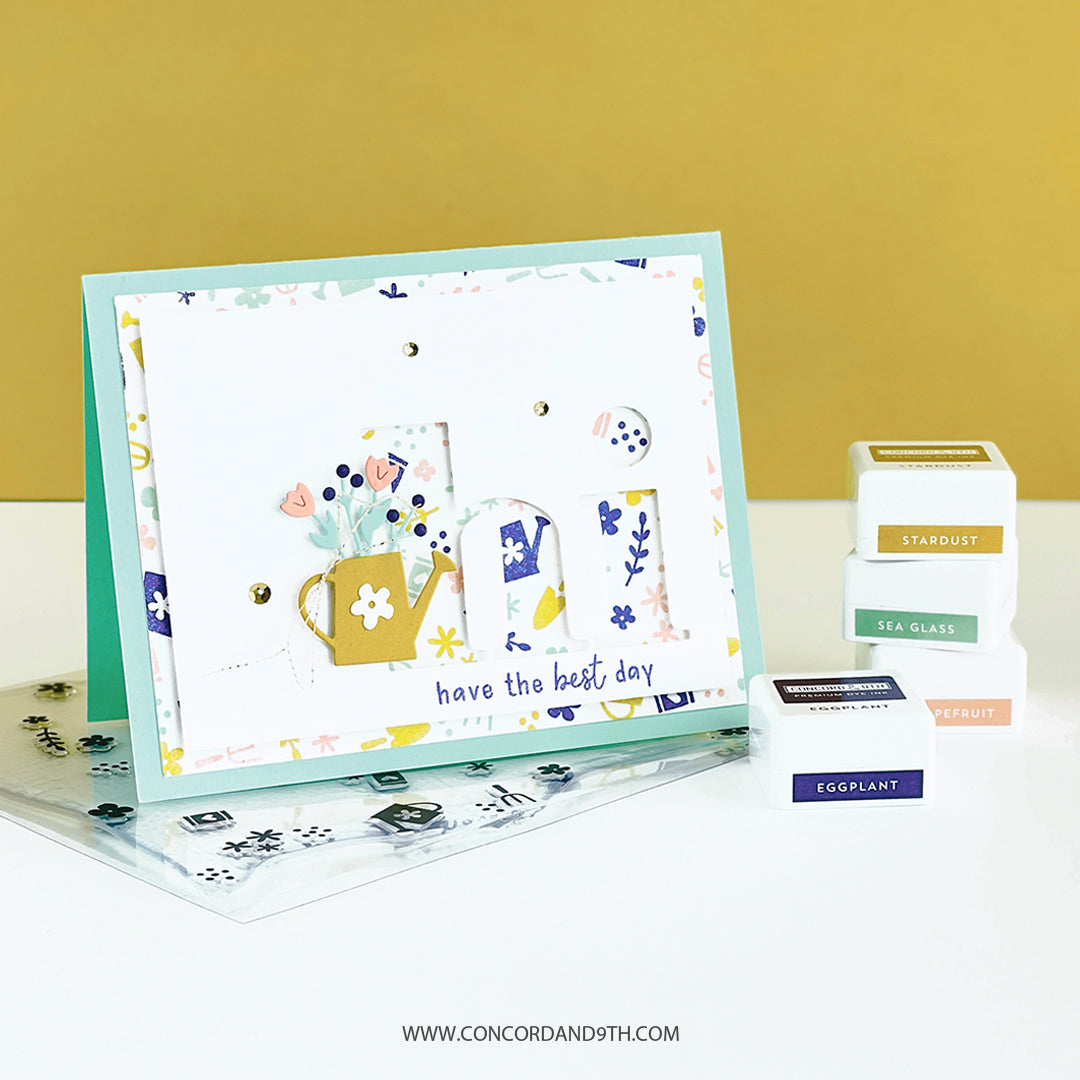 Friendship Garden Stamp Set