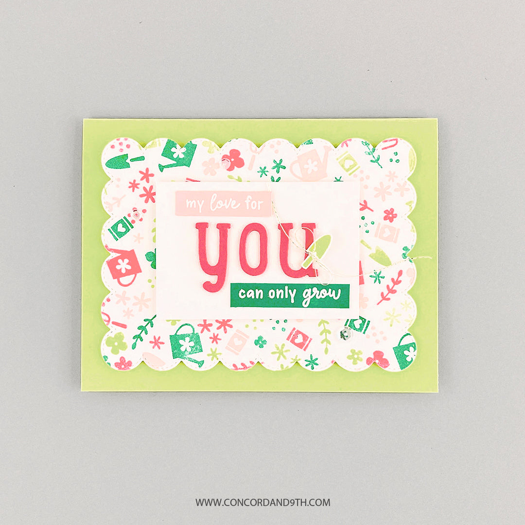 Friendship Garden Stamp Set