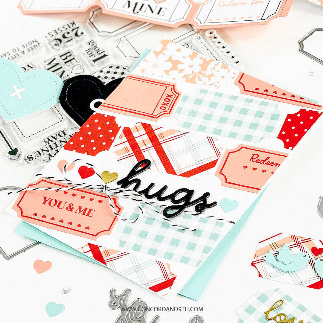 Just the Ticket Stamp Set