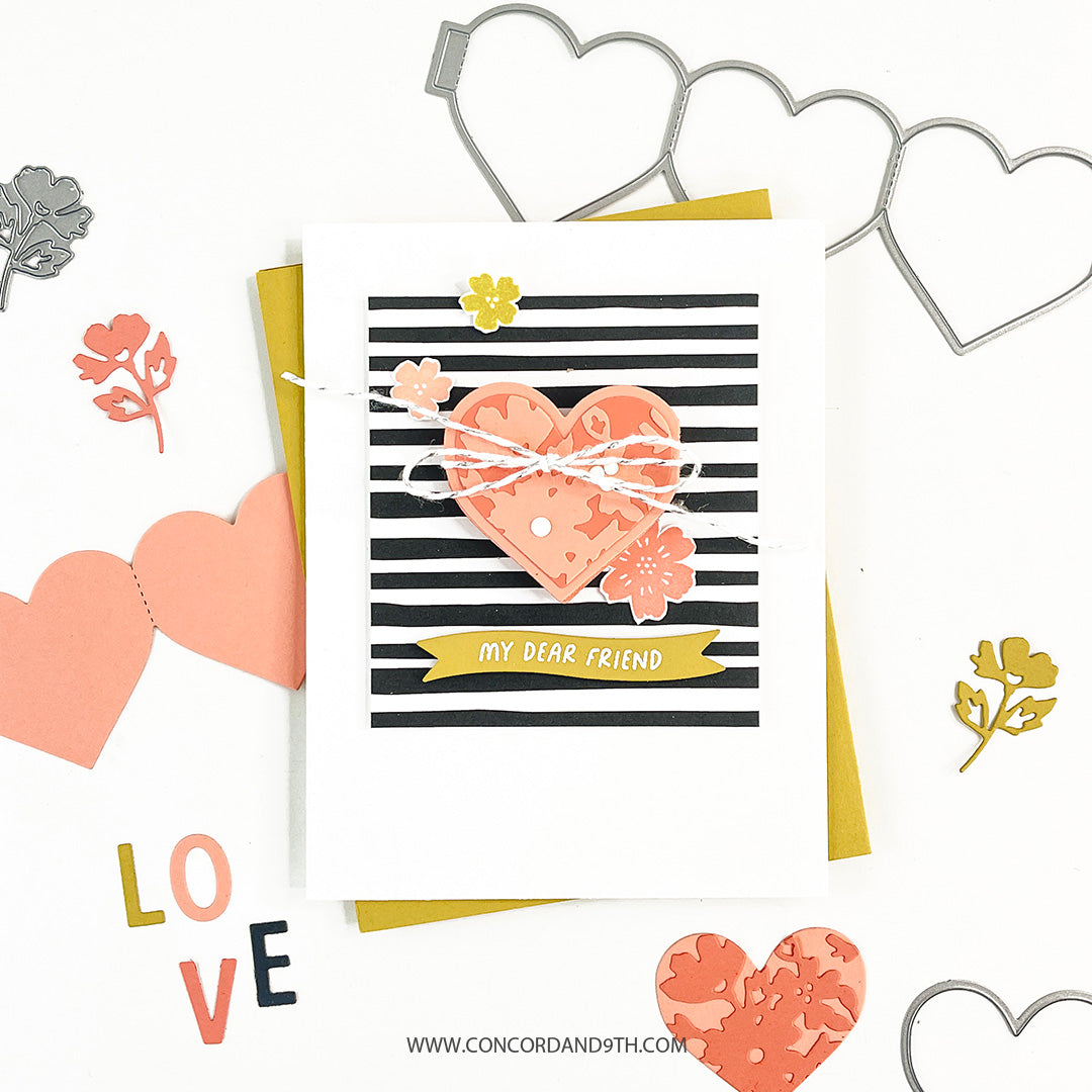 Just the Ticket Stamp Set