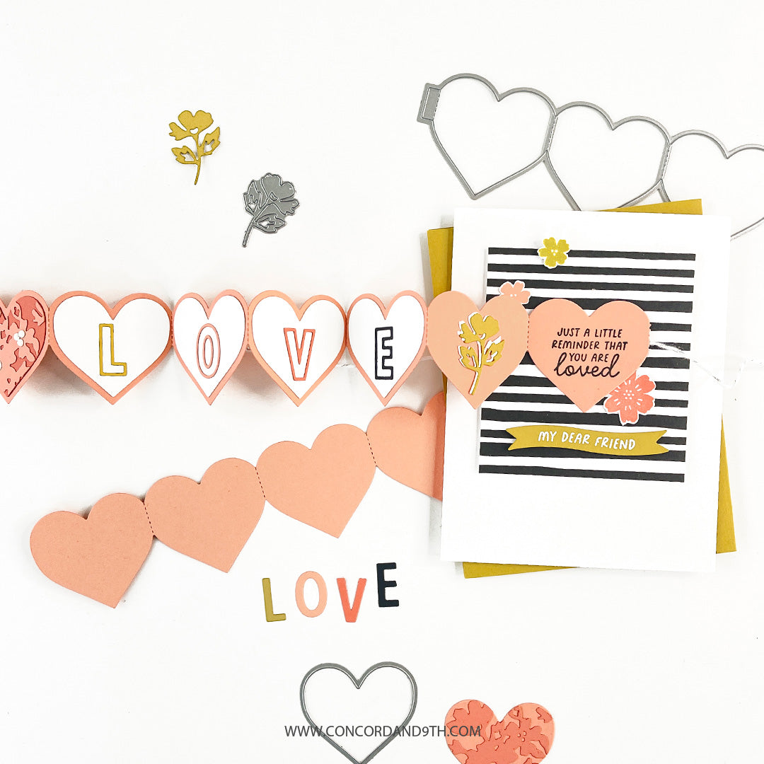 Just the Ticket Stamp Set