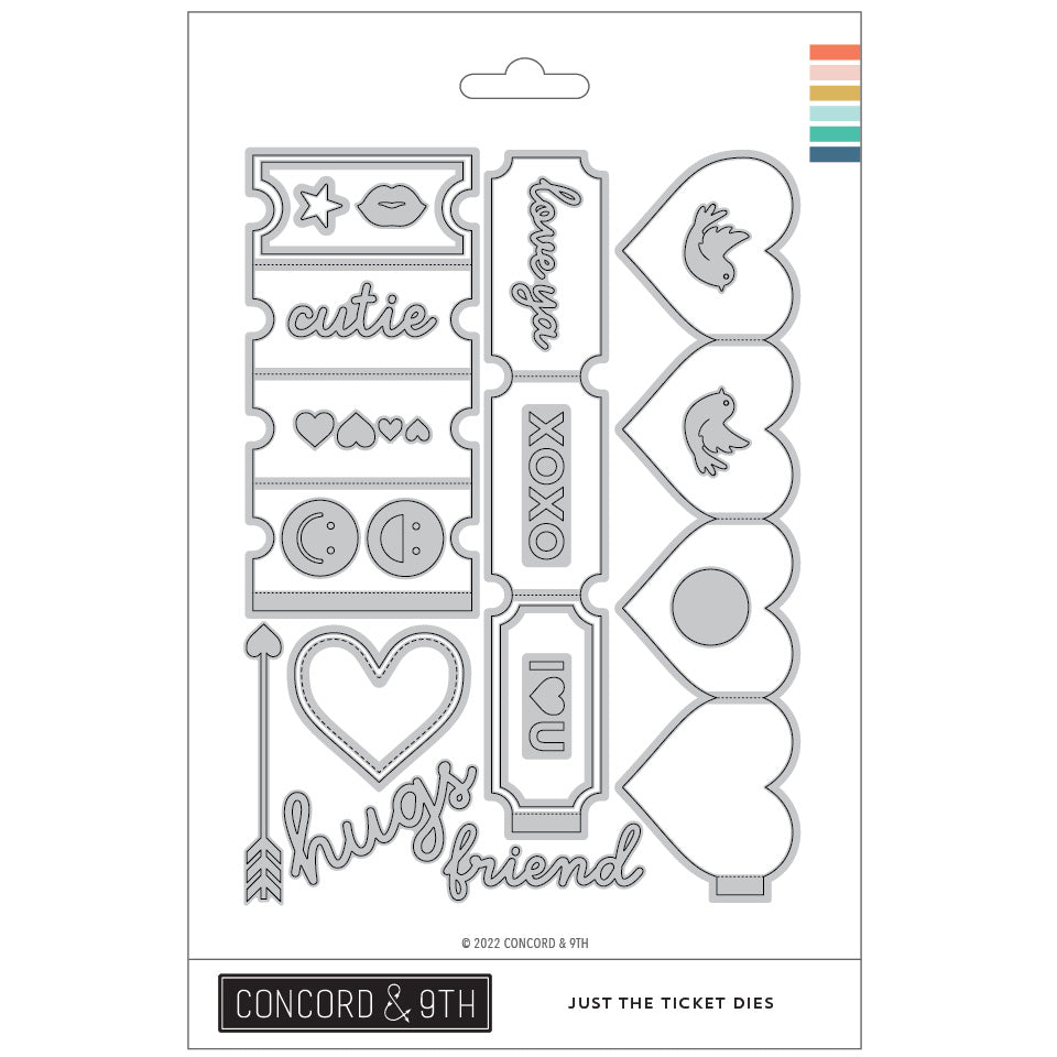 Solo el boleto muere