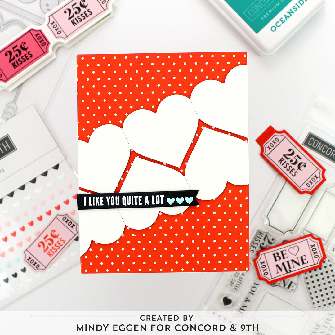 Just the Ticket Stamp Set