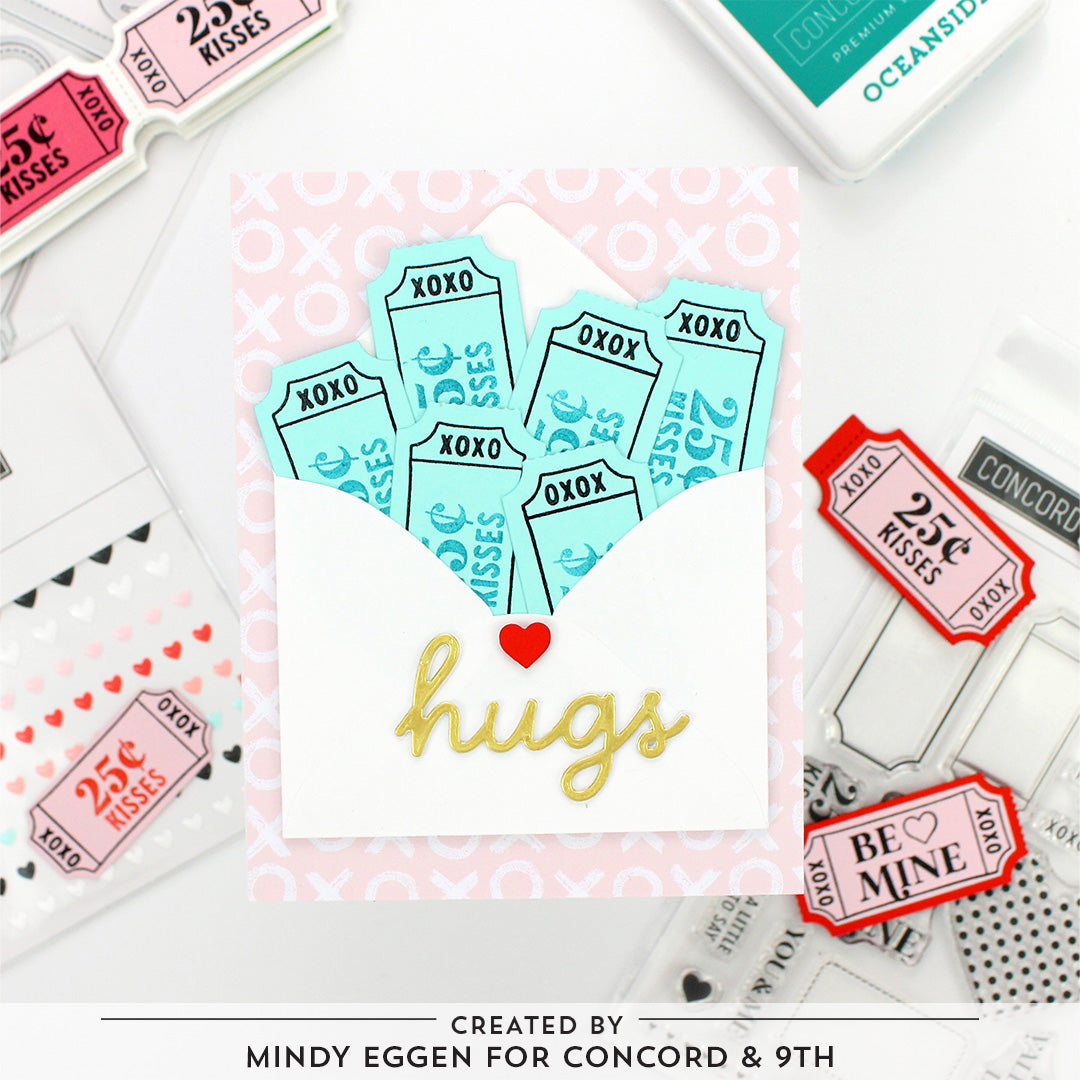 Just the Ticket Stamp Set