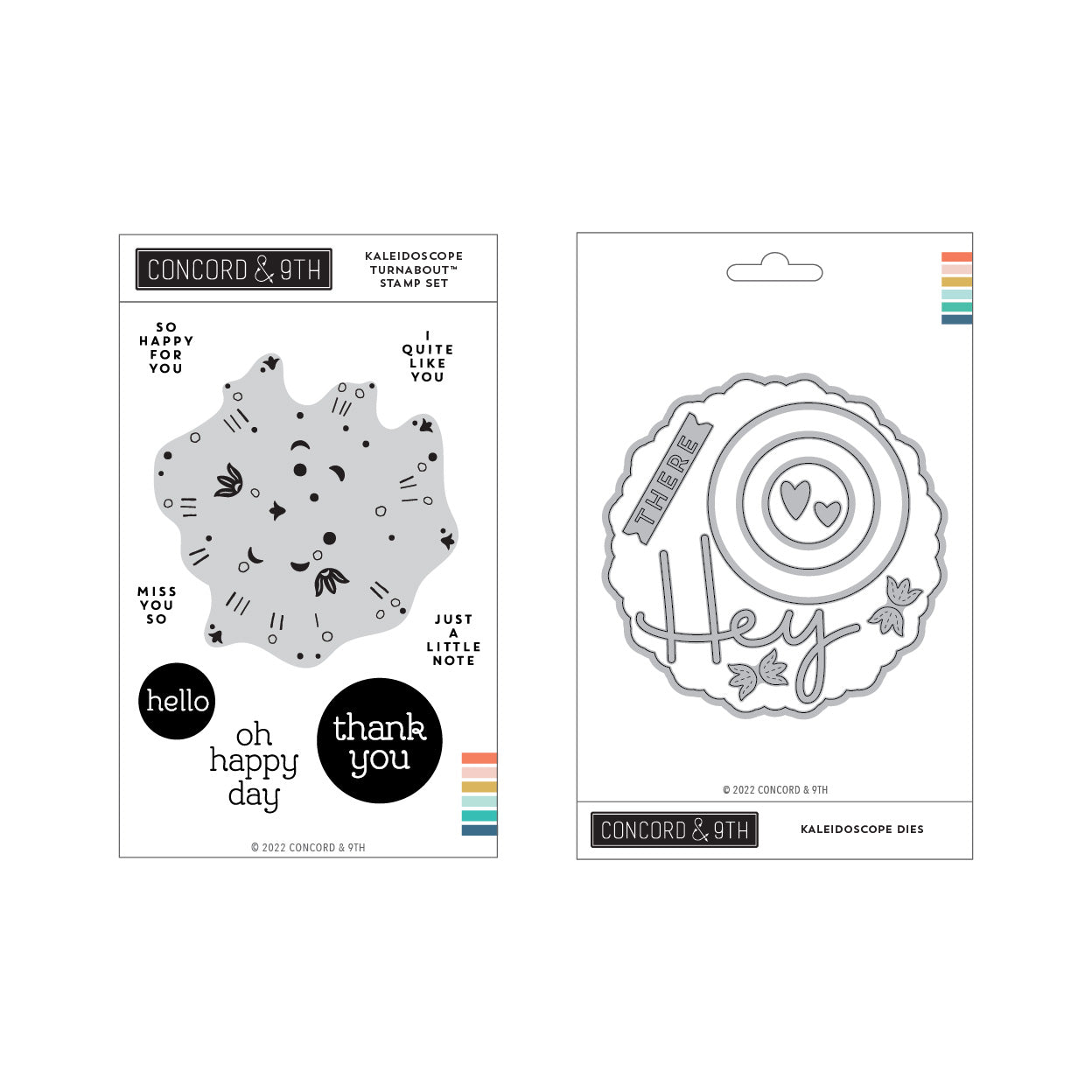 Paquete de caleidoscopio