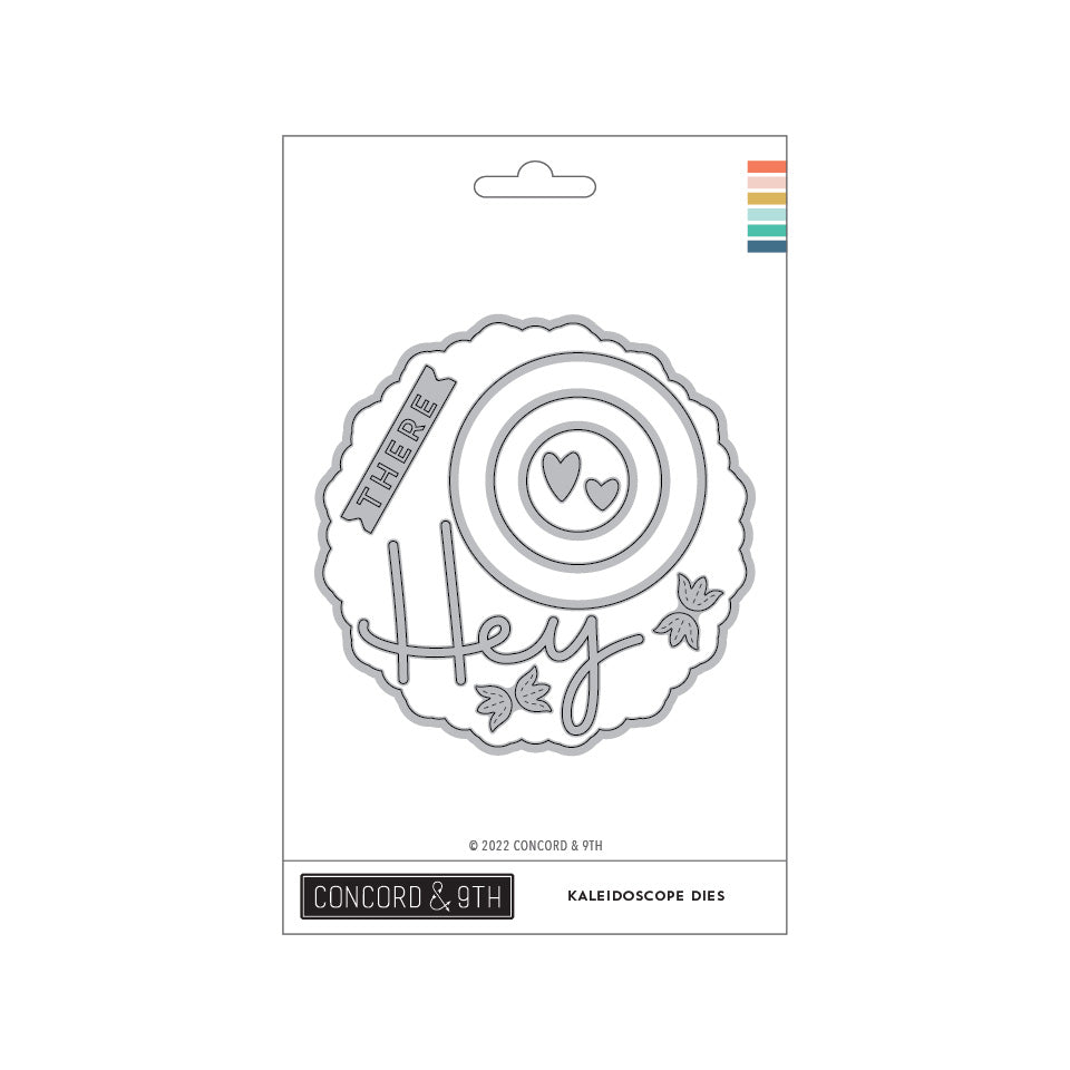 Troqueles de caleidoscopio