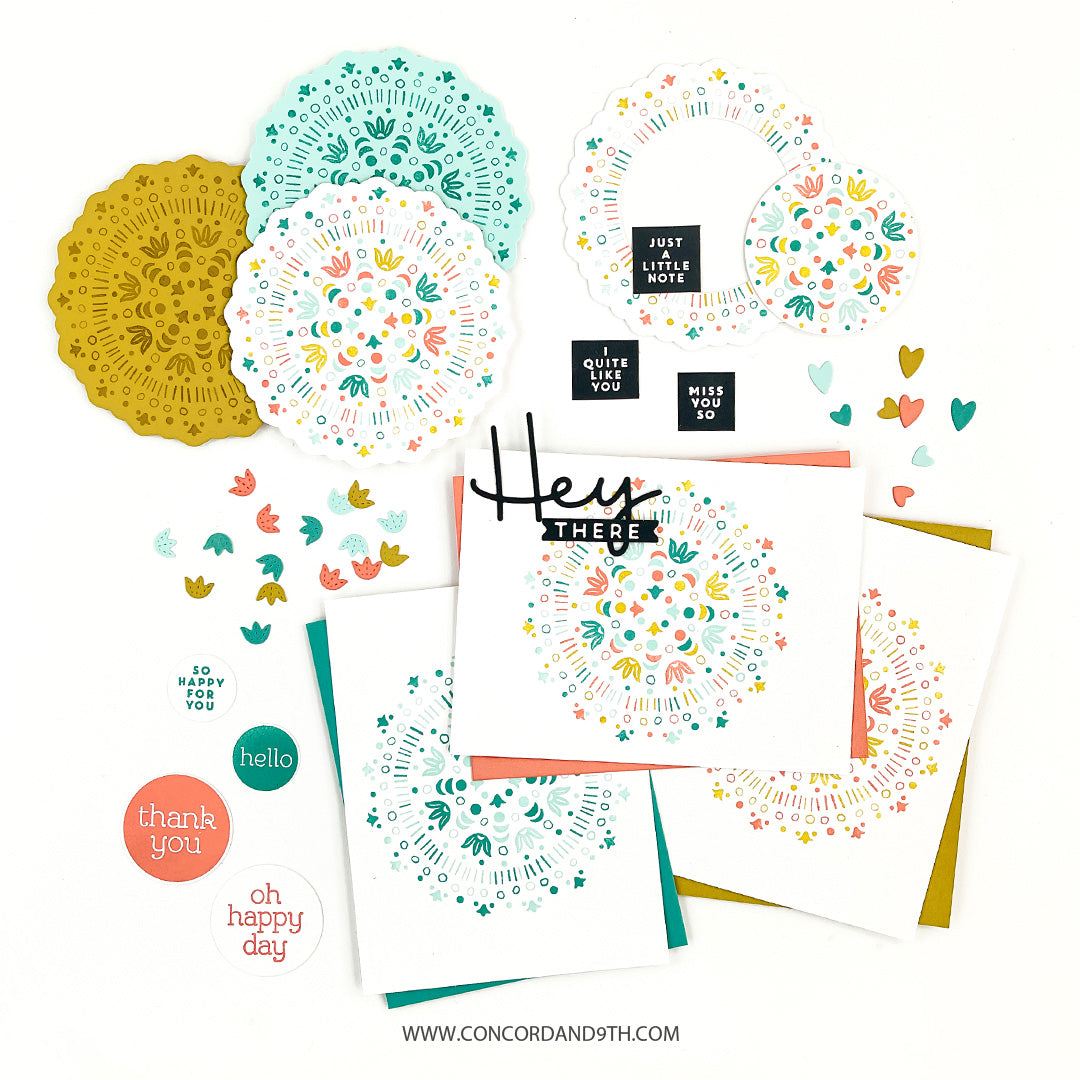 Juego de sellos Kaleidoscope Turnabout™