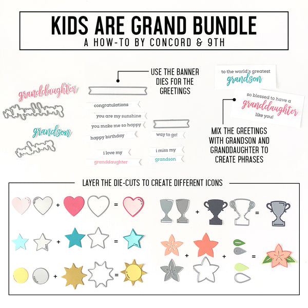 LAST CHANCE: Kids are Grand Bundle - Concord & 9th