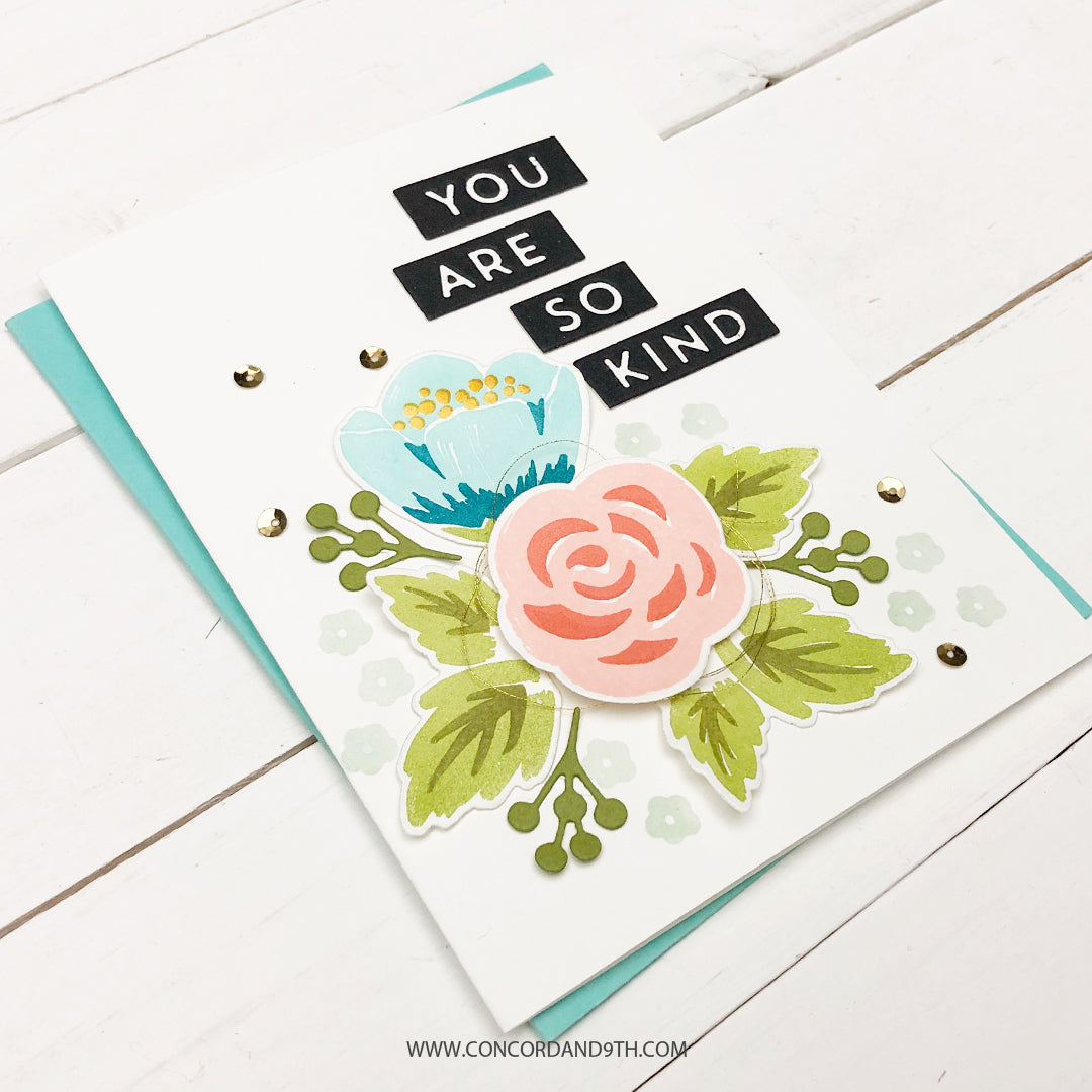 LAST CHANCE: Kindness Blooms Dies