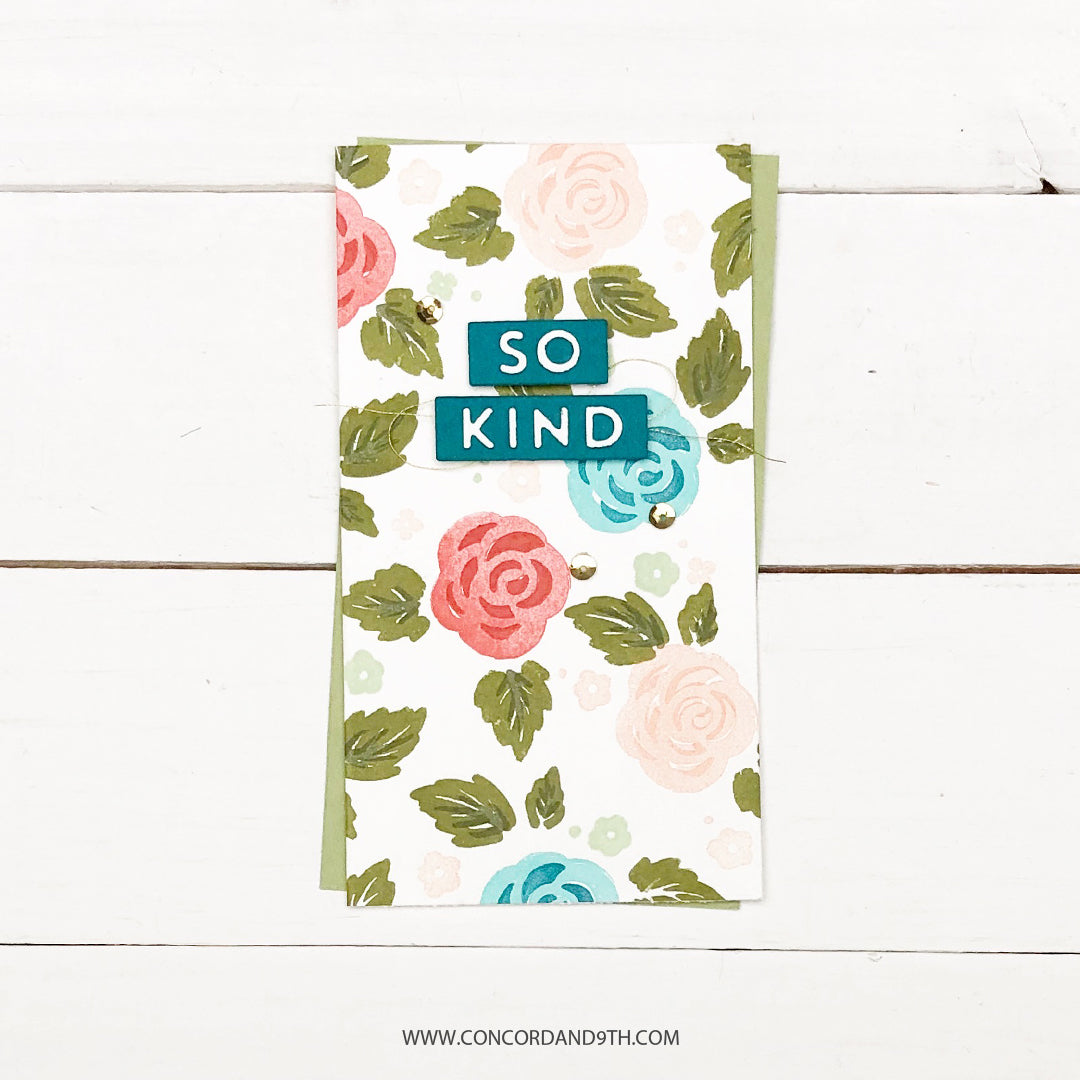 LAST CHANCE: Kindness Blooms Dies