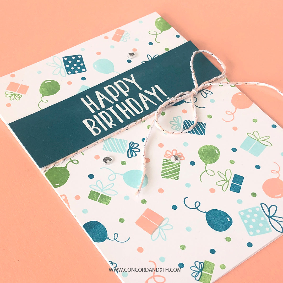 Sello Let's Party Turnabout™