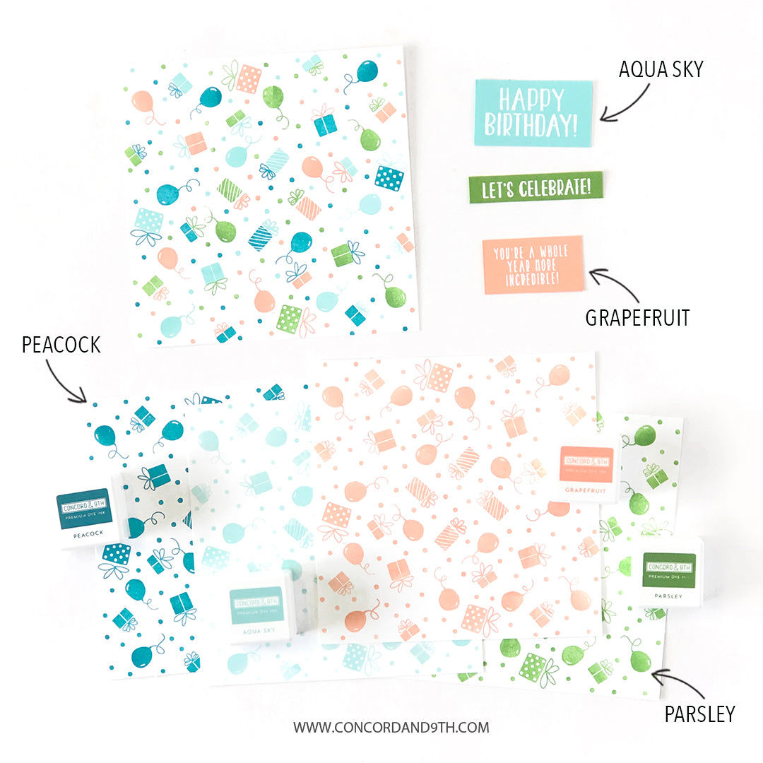 Sello Let's Party Turnabout™