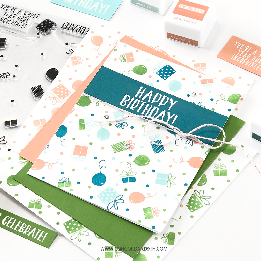 Sello Let's Party Turnabout™