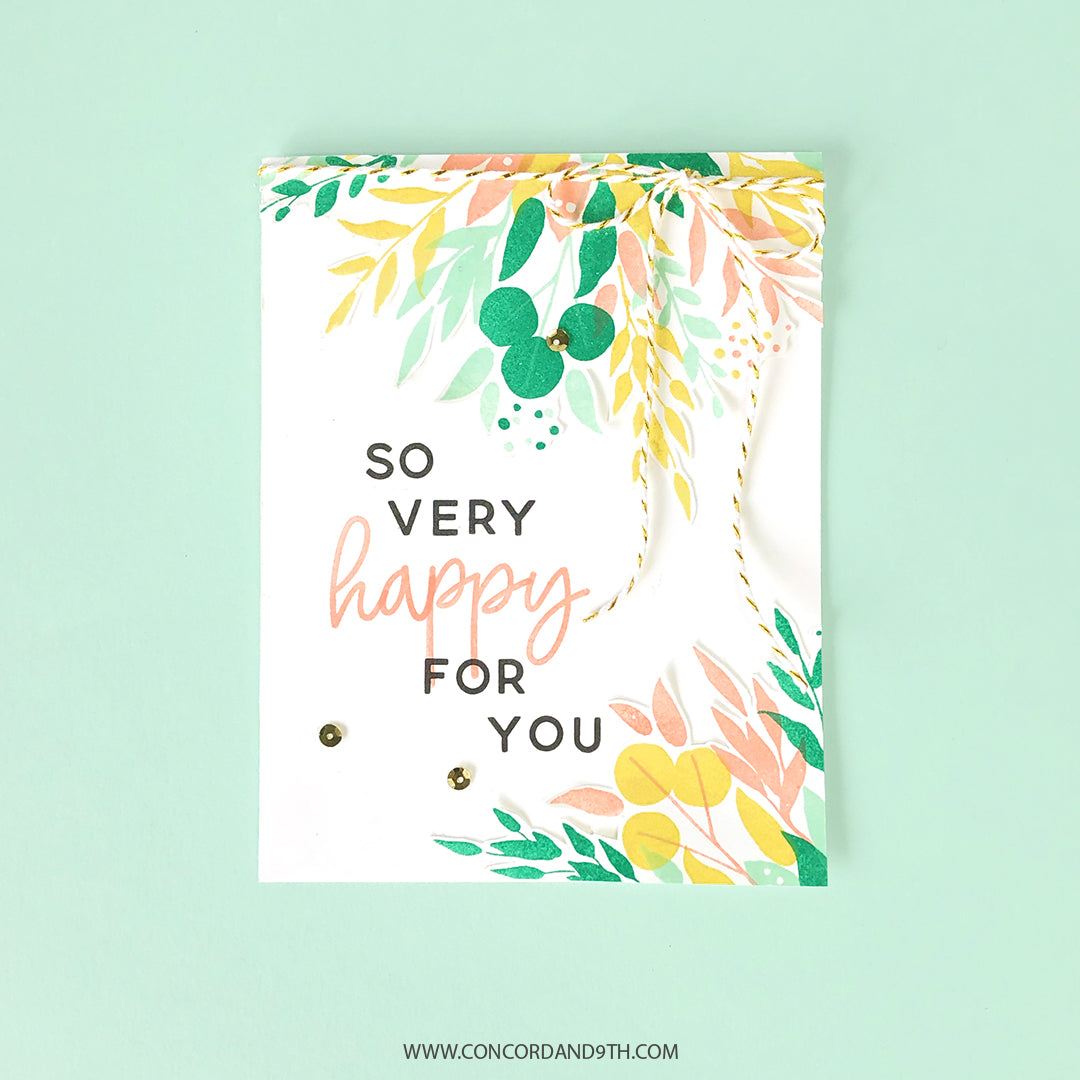 Lovely Letters Stamp Set