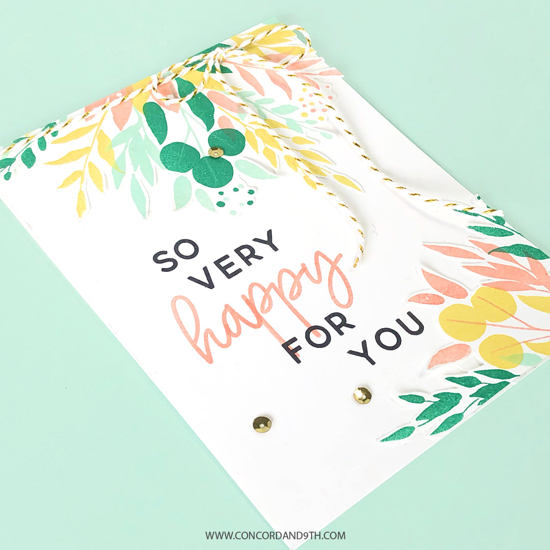 Lovely Letters Stamp Set