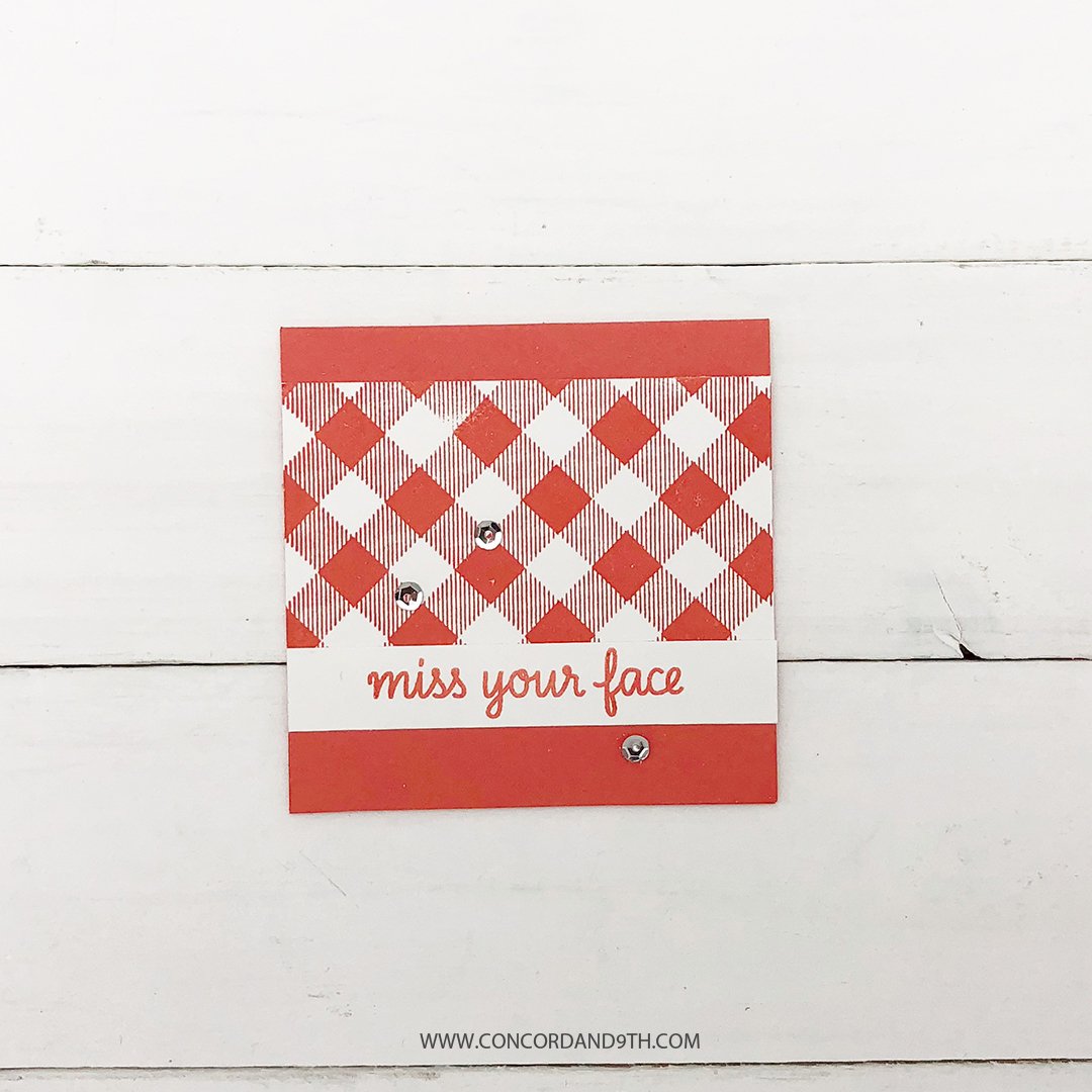 Juego de sellos "Muchos que decir"