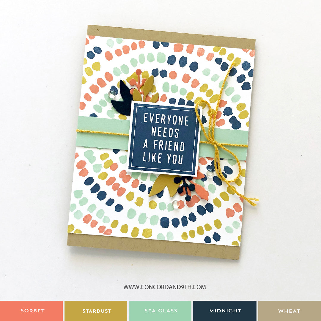 Painted Dots Turnabout™ Stamp