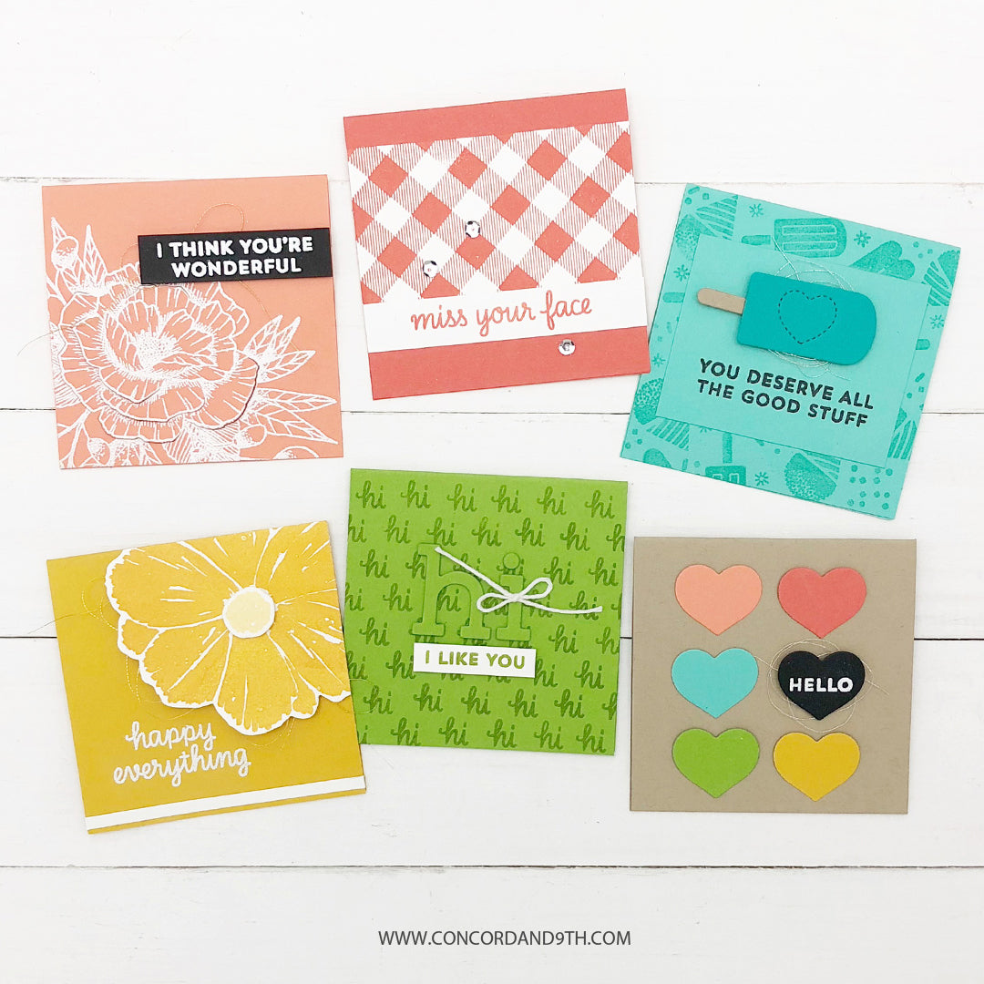 Lots to Say Stamp Set