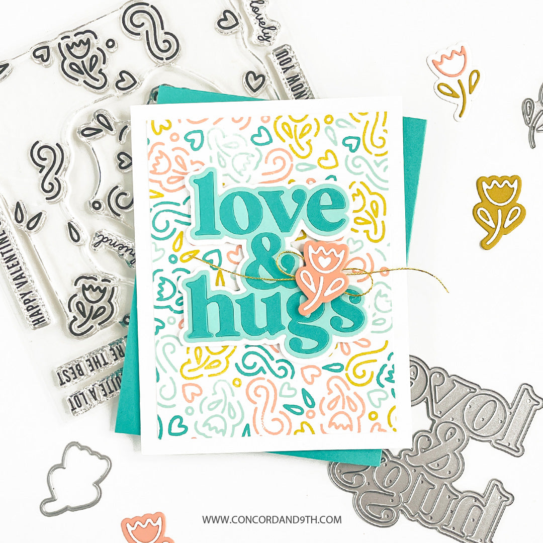 Love Lines Turnabout™ Stamp Set