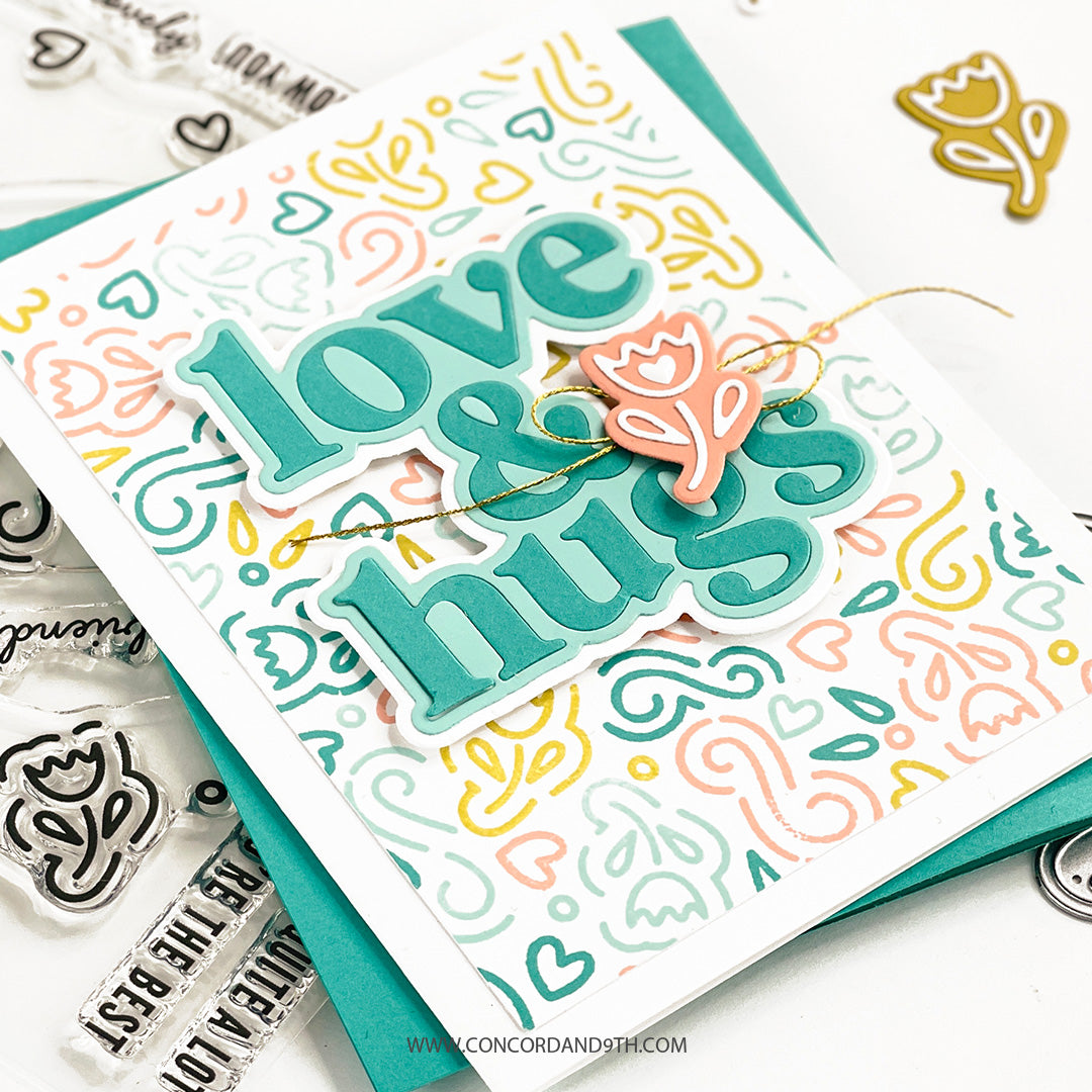 Love Lines Turnabout™ Stamp Set