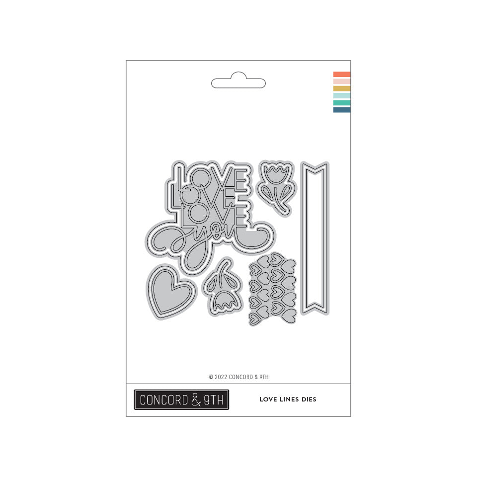 Troqueles Love Lines