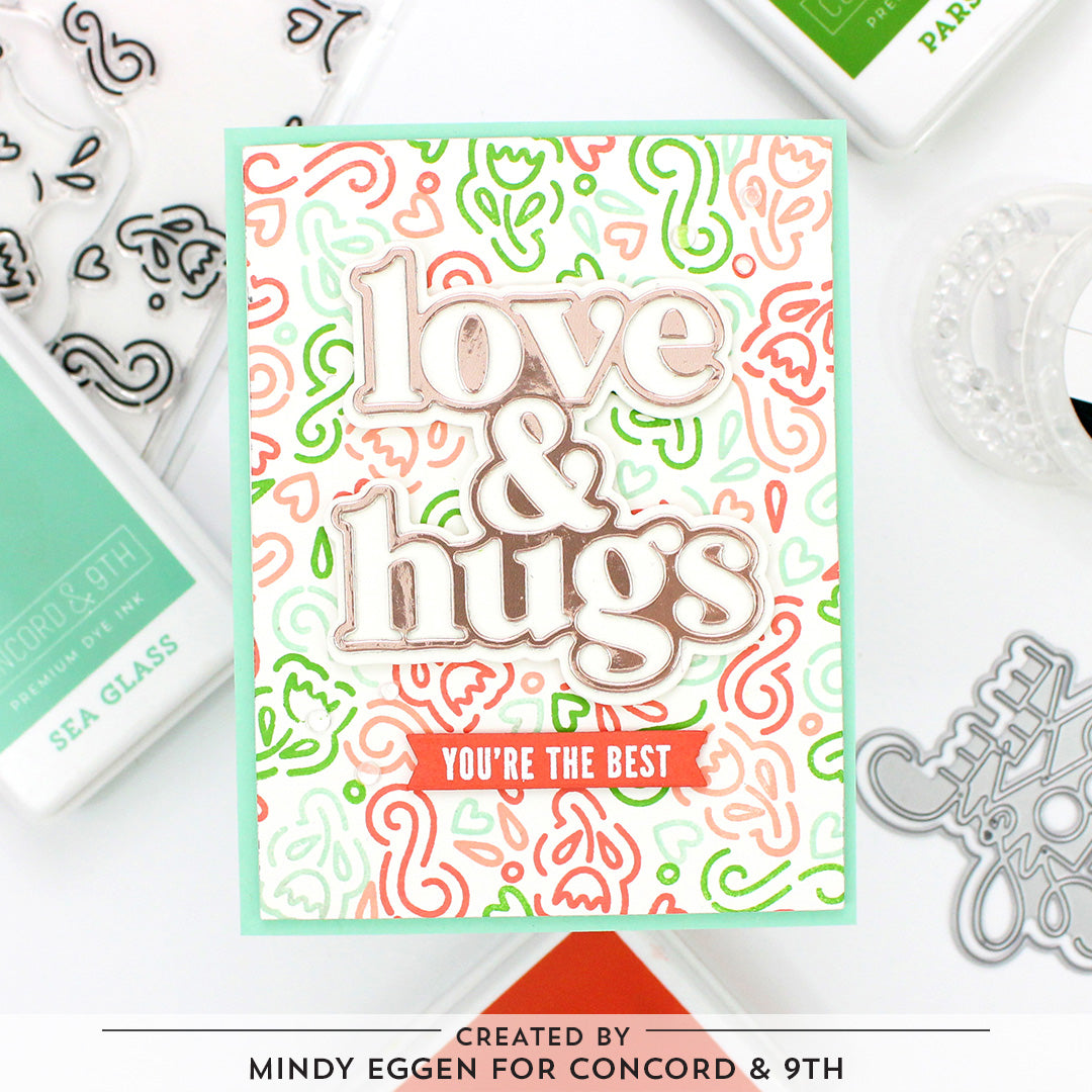 Love Lines Turnabout™ Stamp Set