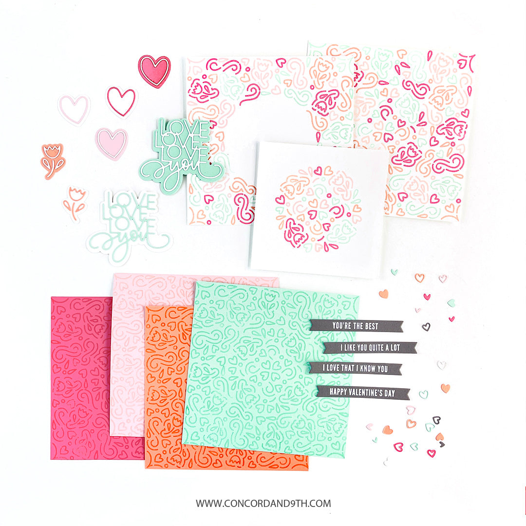 Troqueles Love Lines