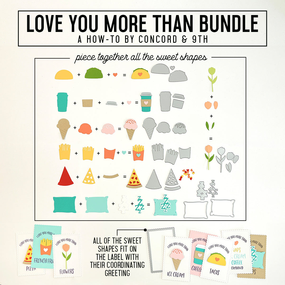 Love You More Than Bundle