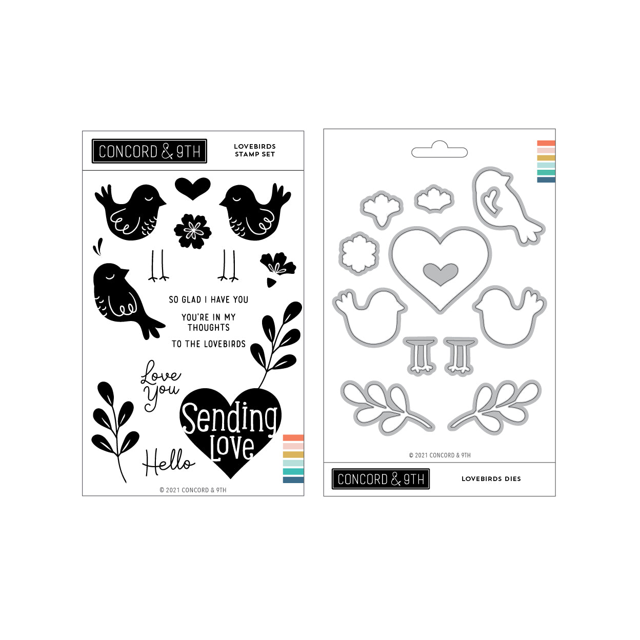 Paquete de tortolitos