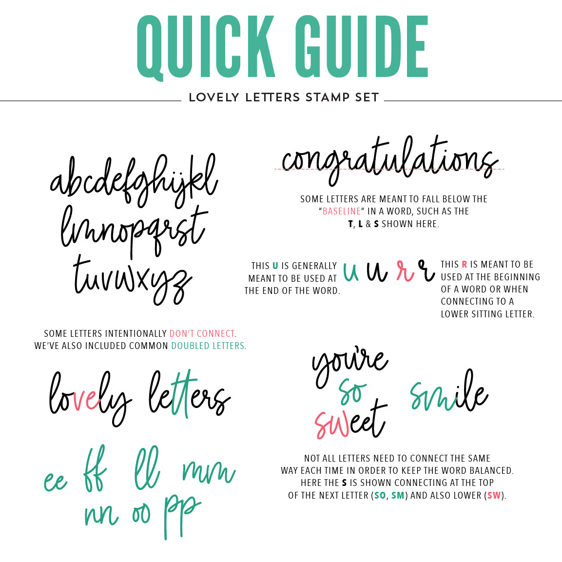 Lovely Letters Bundle