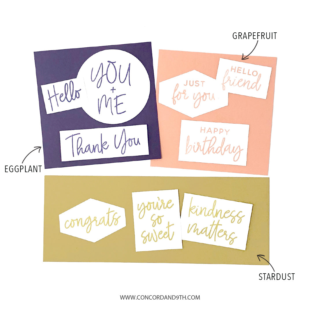 Paquete de cartas preciosas