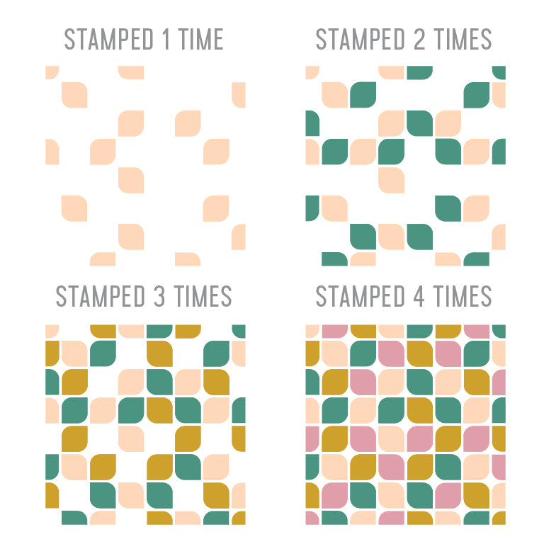 Mod Turnabout™ Stamp