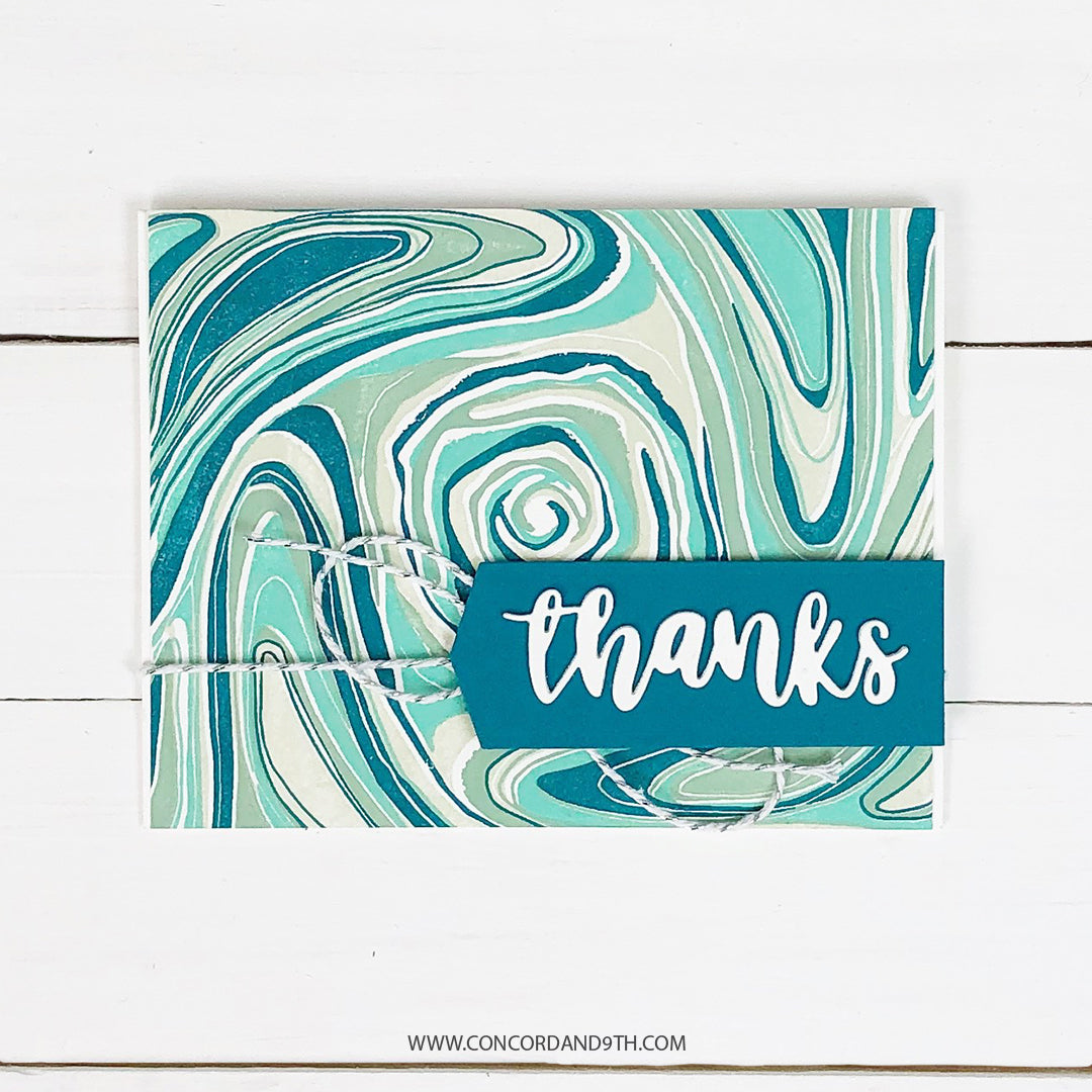 Sello Marbled Turnabout™