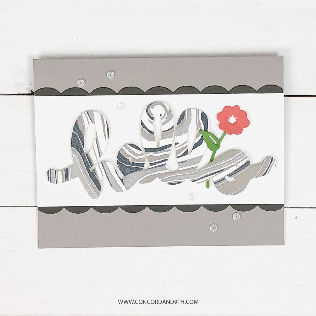 Sello Marbled Turnabout™