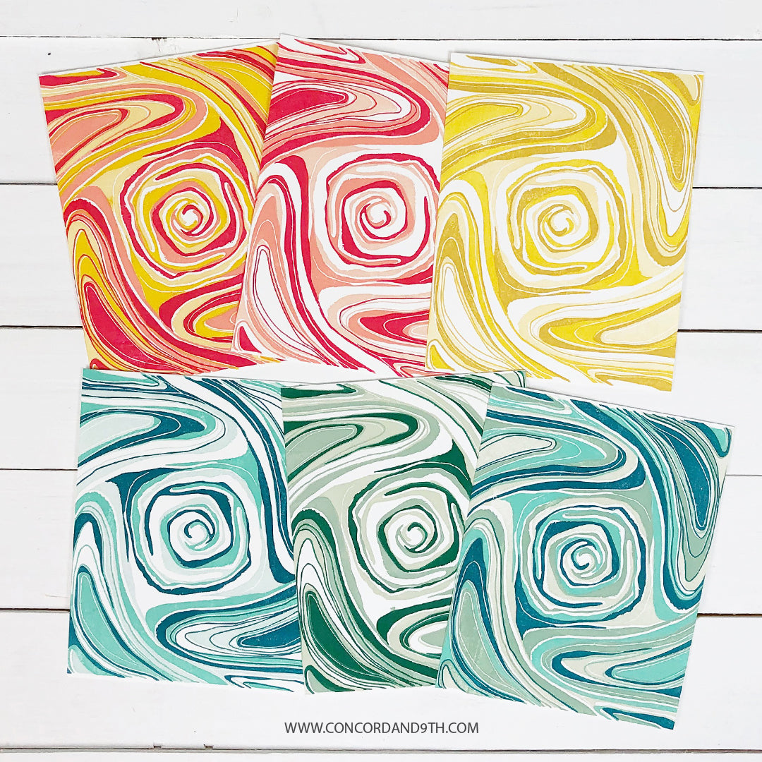 Sello Marbled Turnabout™