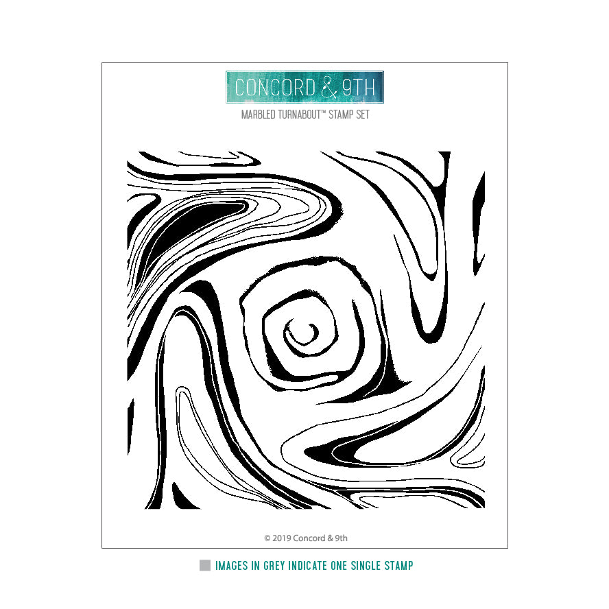 Sello Marbled Turnabout™