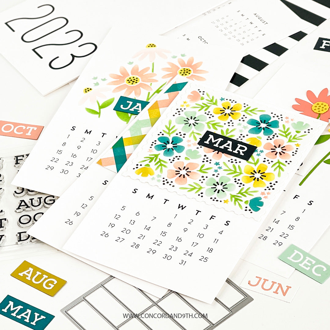 Petal Pushers Stencil Pack