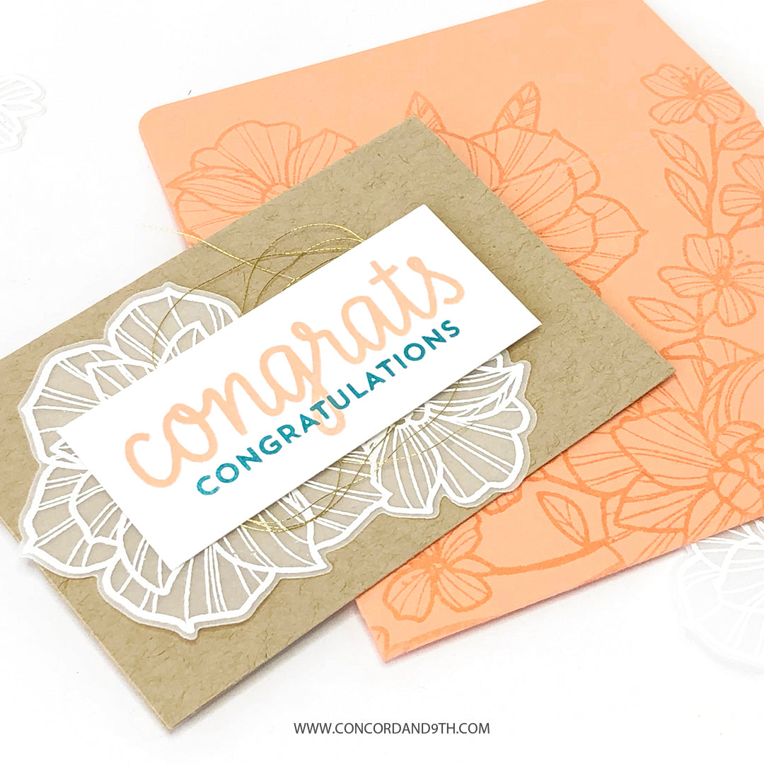 Mini Post Envelope Dies