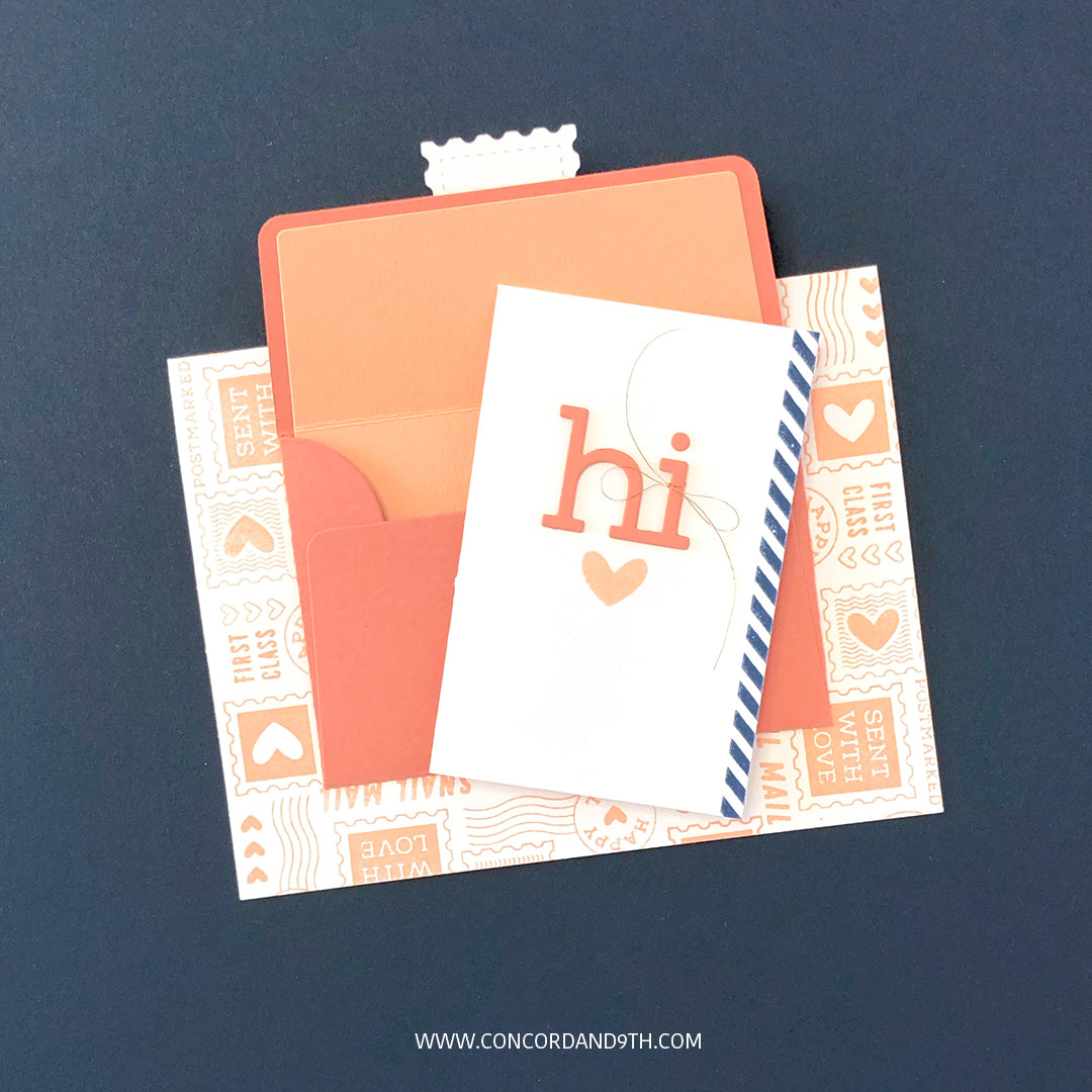 Mini Post Envelope Dies