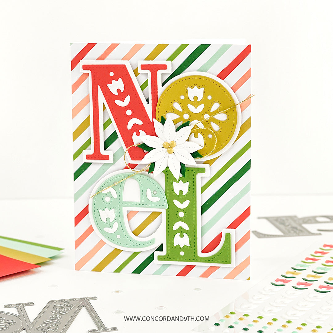 Nordic Noel Enamel Shapes