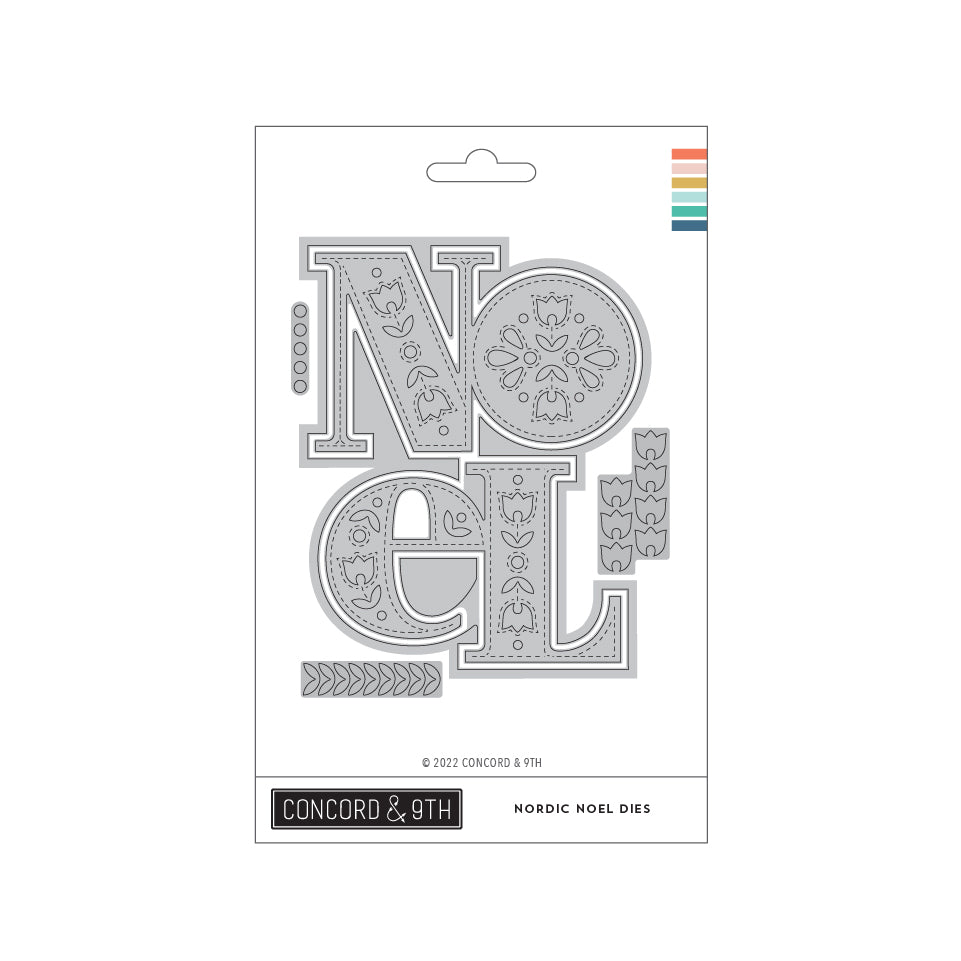 Troqueles de Navidad nórdica