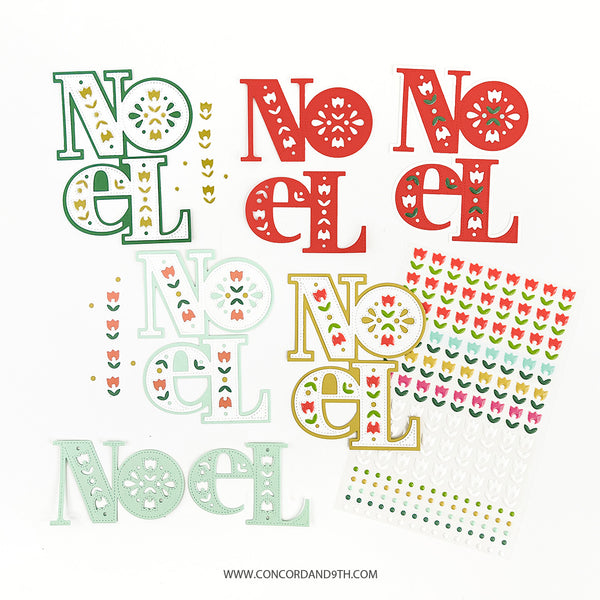 Nordic Noel Dies - Concord & 9th