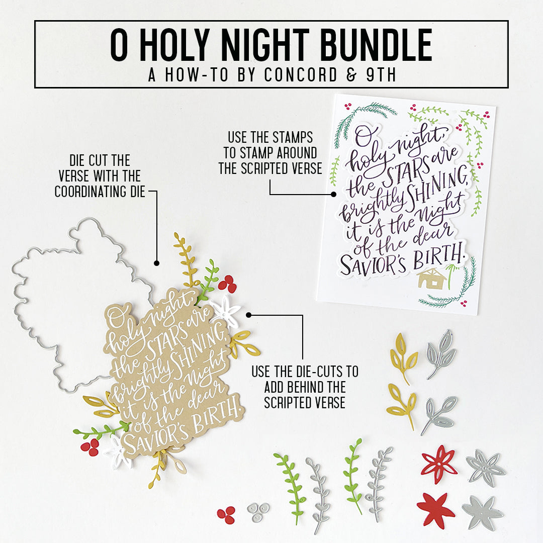 O Holy Night Bundle