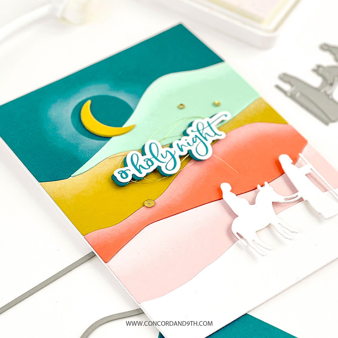 Juego de sellos Oh Noche Divina