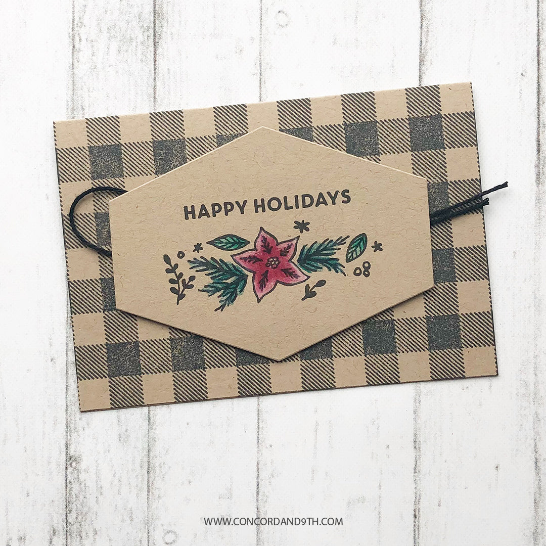 Ornamental Stamp Set