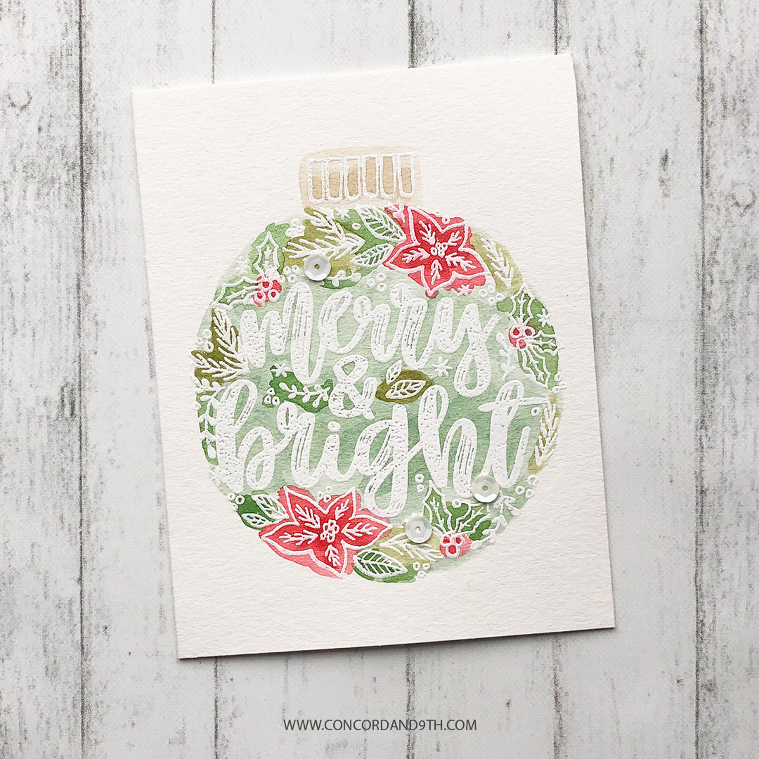 Ornamental Stamp Set