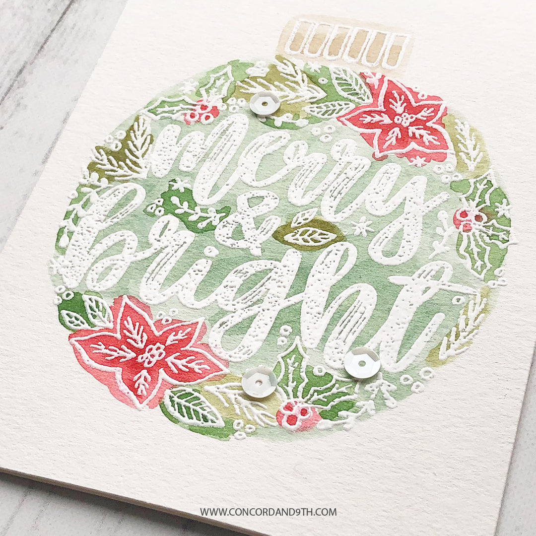 Ornamental Stamp Set