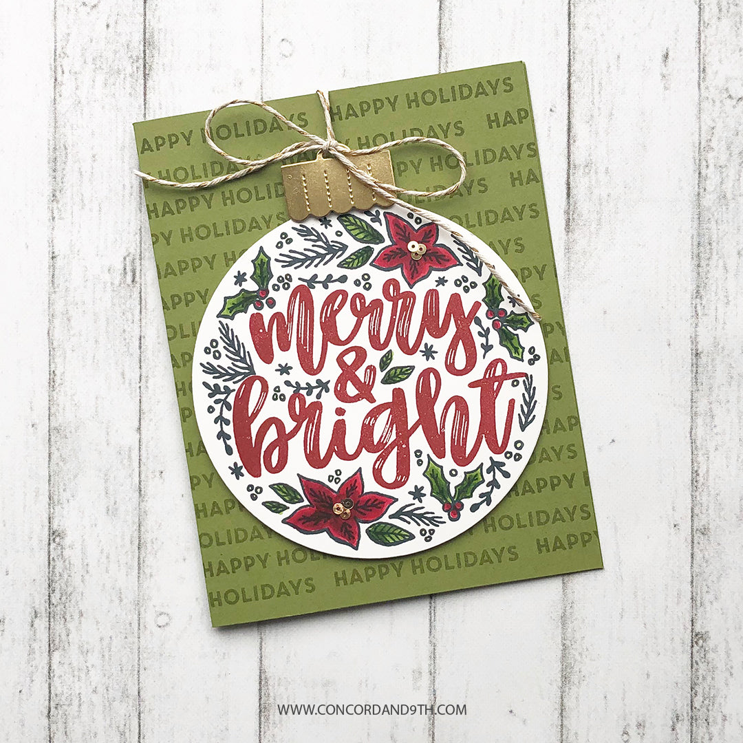 Ornamental Stamp Set