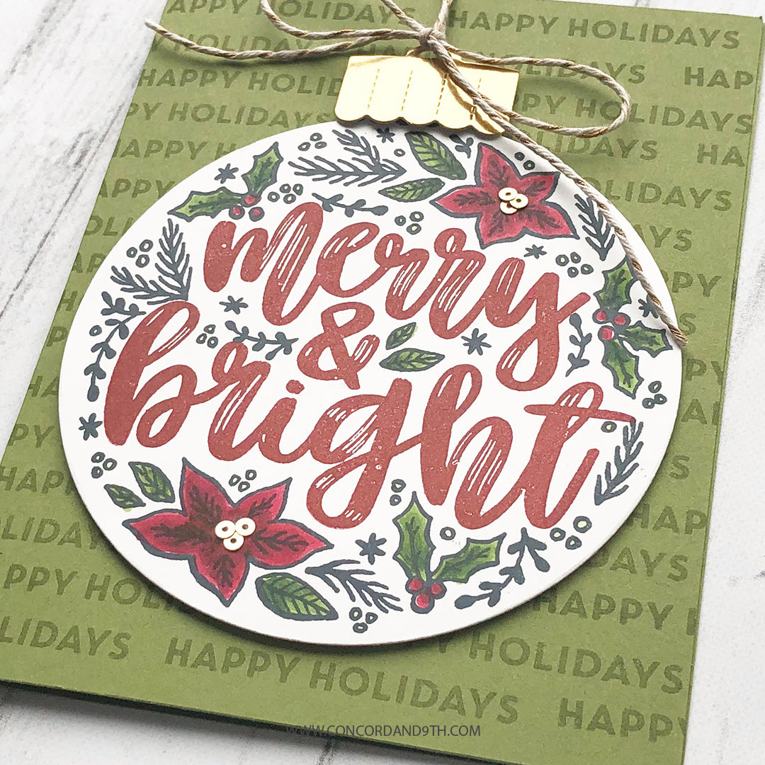 Ornamental Stamp Set